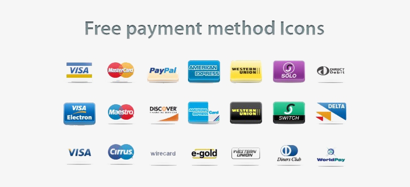 Payment Method Png Hd, transparent png download