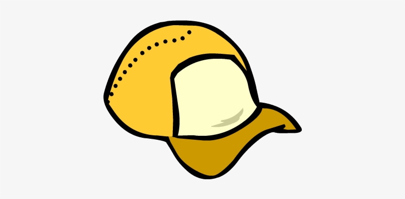 Yellow Ball Cap Clothing Icon Id 1038 - Club Penguin Yellow Cap, transparent png download