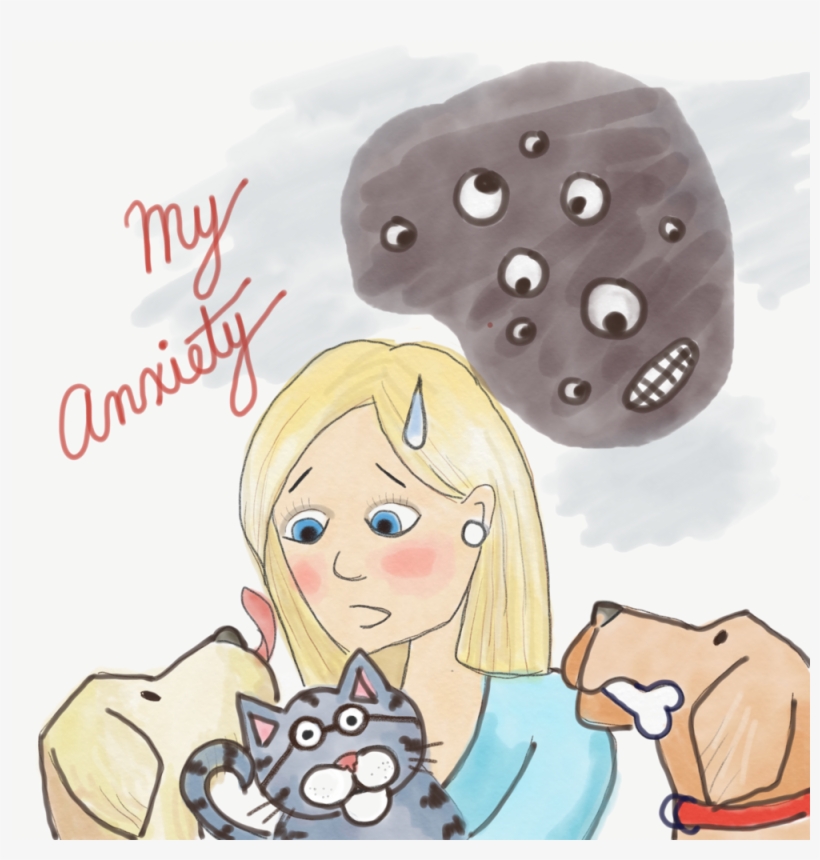 Anxiety Monster, transparent png download