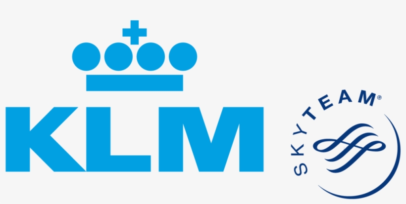 Air France Klm - Klm Royal Dutch Airlines Logo, transparent png download