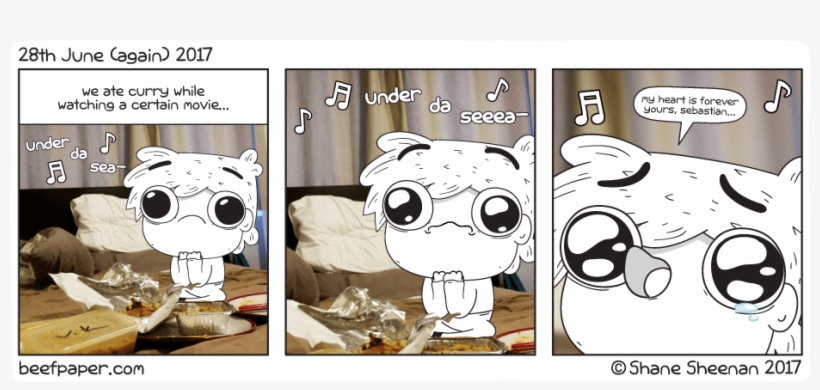 The Scene Where The Chef Is Chasing Sebastian Around - Kitchen, transparent png download