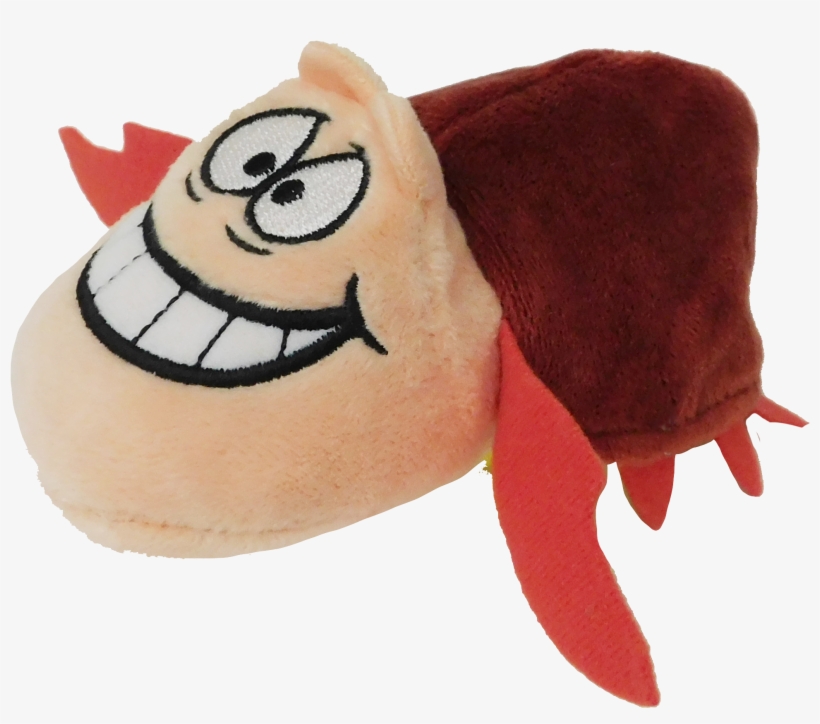 5" Disney Little Mermaid, Flounder To Sebastian Flipazoo - Stuffed Toy, transparent png download