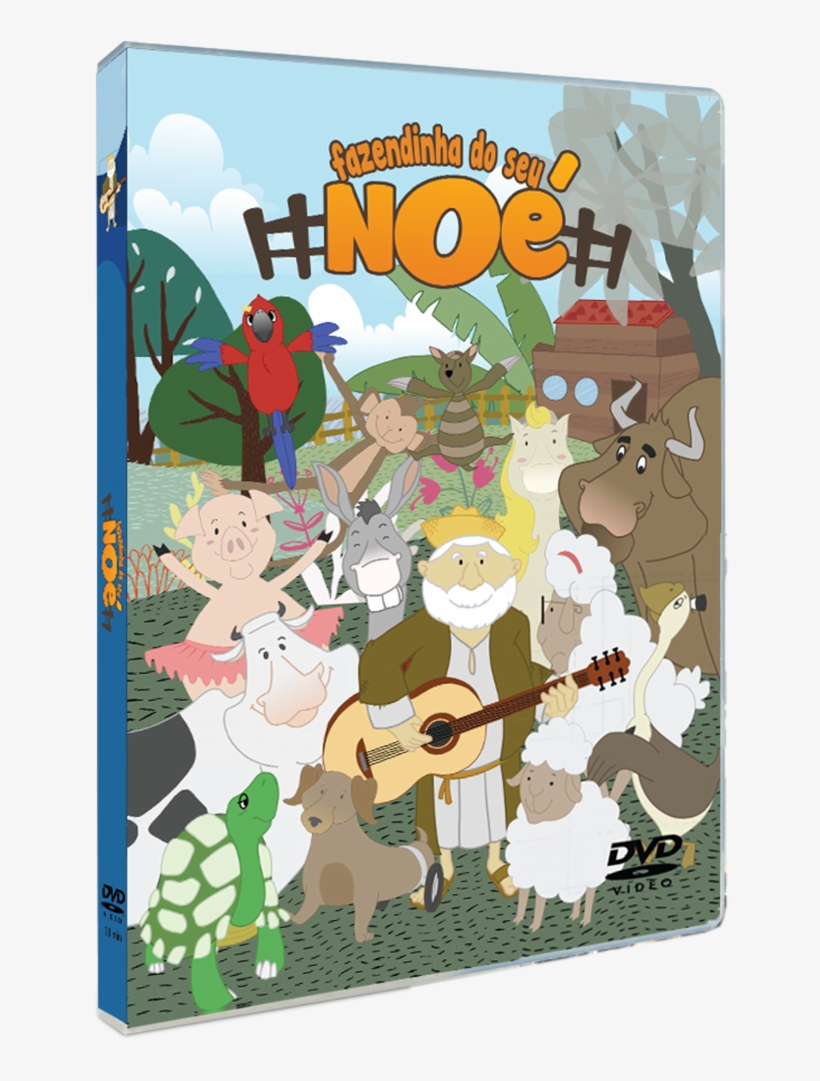 Box Fazendinha Do Seu Noé - Dvd, transparent png download