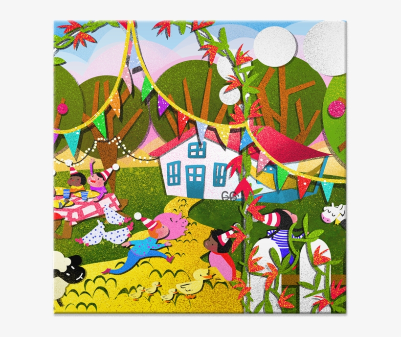 Azulejo Fazendinha De Fefê Torquatona - Illustration, transparent png download