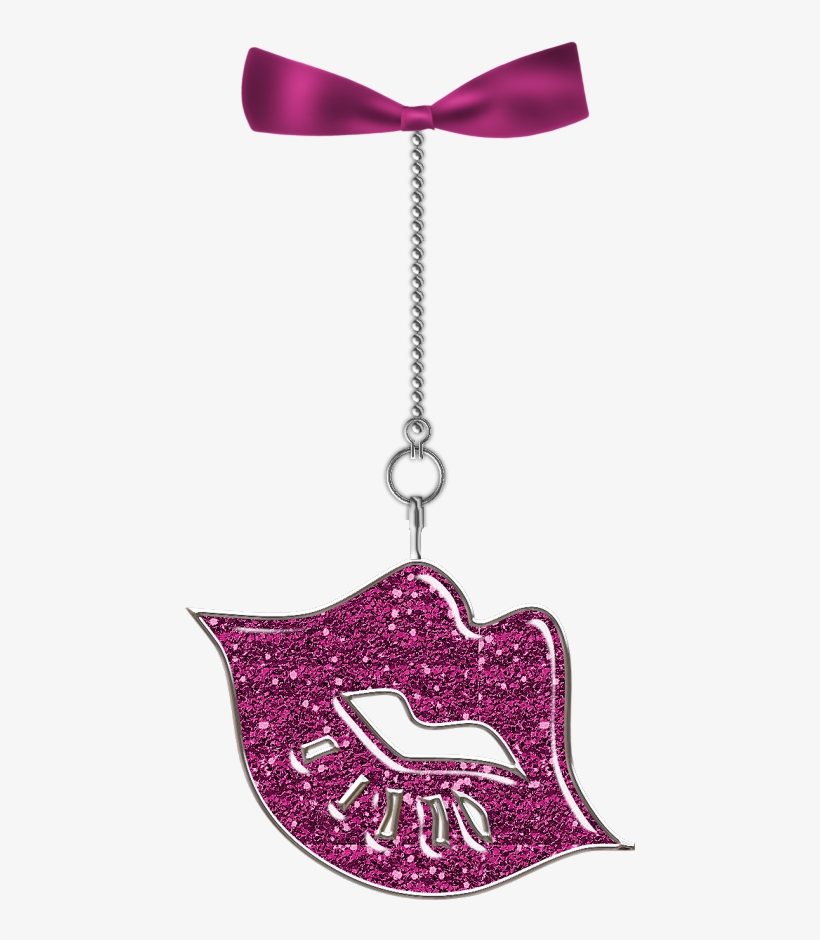 ‿✿⁀luscious Lips‿✿⁀ - Shoelace Knot, transparent png download