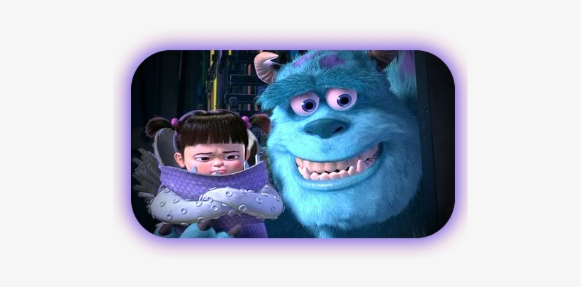 First I Chose The Image I Wanted, Which Was From Monsters - Boo Monster Inc, transparent png download