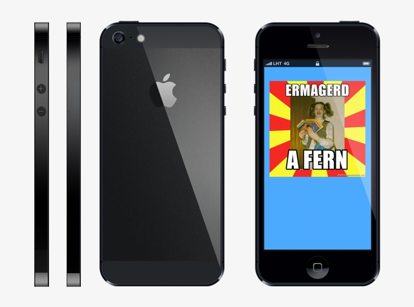 All The Phone Bits - Iphone 5 All Sides, transparent png download