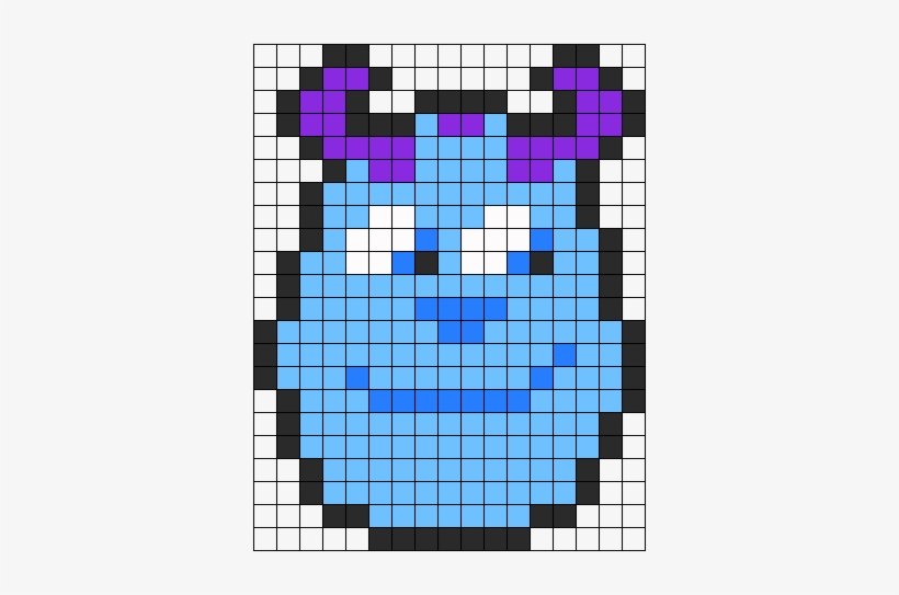 Monsters Inc Sully - Adventure Time 8 Bit, transparent png download