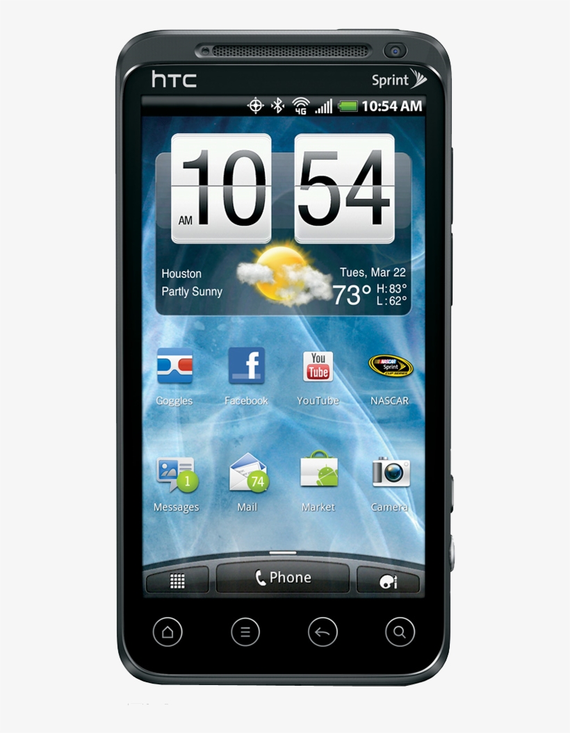 Htc Evo 3d, transparent png download