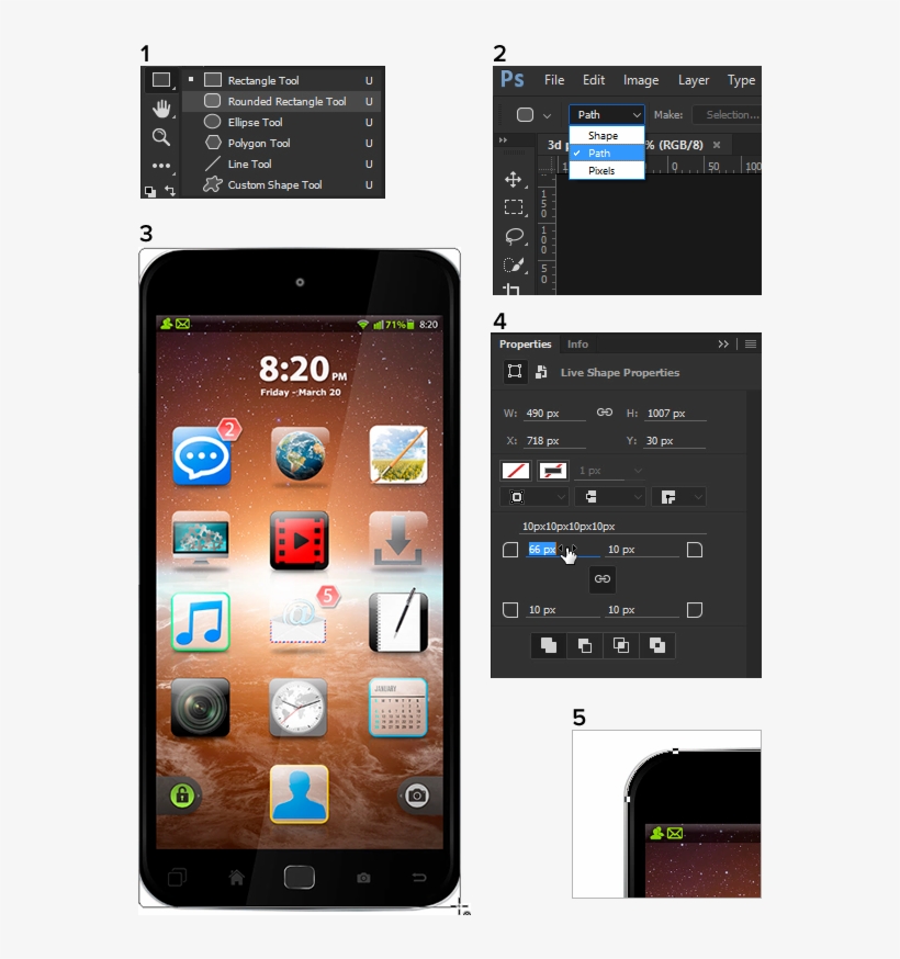 02 Select Phone - 3d Modeling, transparent png download