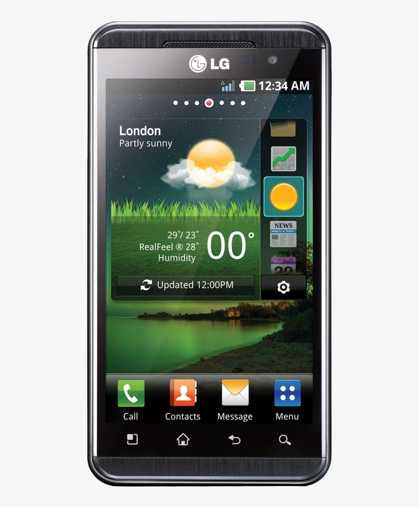 Lg Optimus 3d, transparent png download