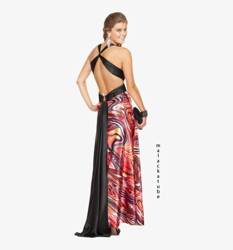 Nina Agdal - Dress, transparent png download