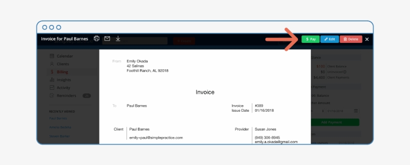 Enter The Payment Method And Amount Received - Credit Card, transparent png download