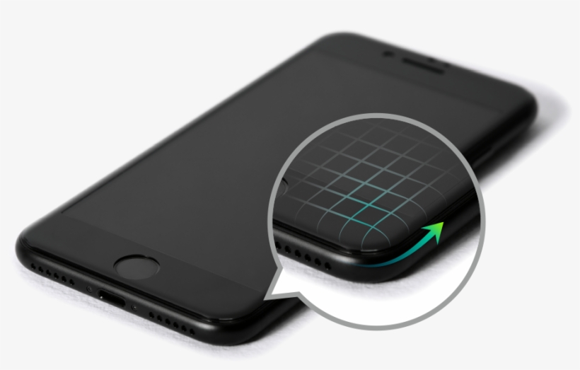 3d Curvature - Smartphone, transparent png download