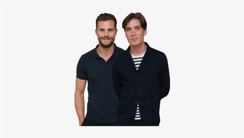 Jamie Dornan And Cillian Murphy On Anthropoid And The - Jamie Dornan And Cillian Murphy, transparent png download