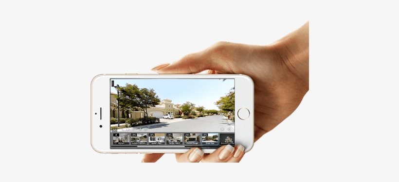 Ruhm3d 3d Showcase Outdoor 360 Slide Image - Smartphone, transparent png download
