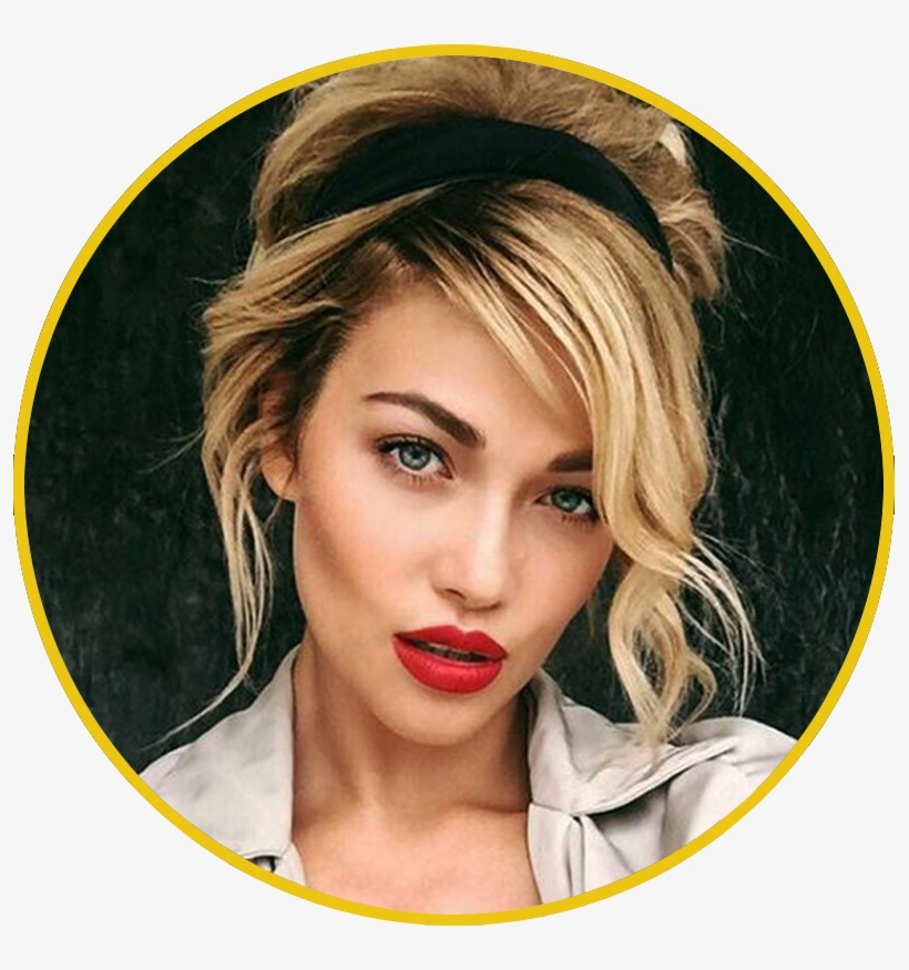 Elona Lebedeva - Blond, transparent png download