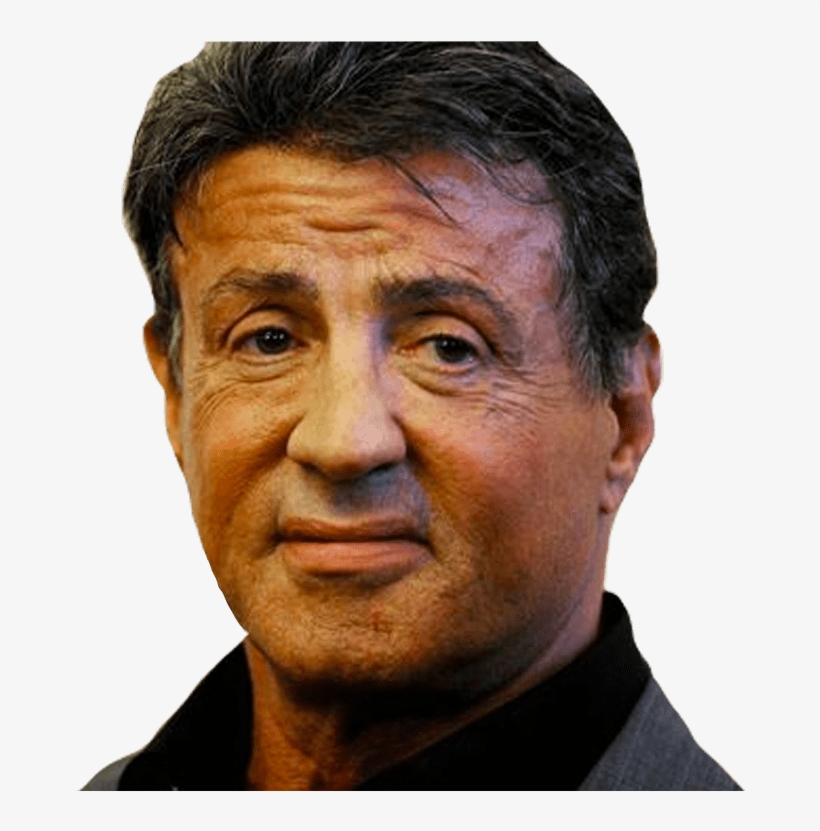 Sylvester Stallone Portrait - Sylvester Stallone Png, transparent png download