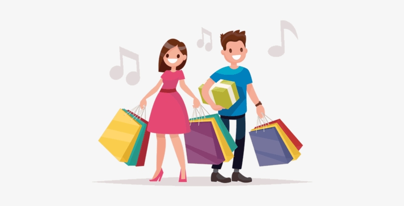 Mais Tous Ces Efforts Peuvent Être Vains Si Vous Ne - Person Shopping Vector, transparent png download