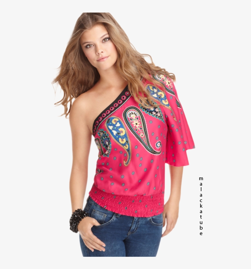 Nina Agdal - Painting, transparent png download