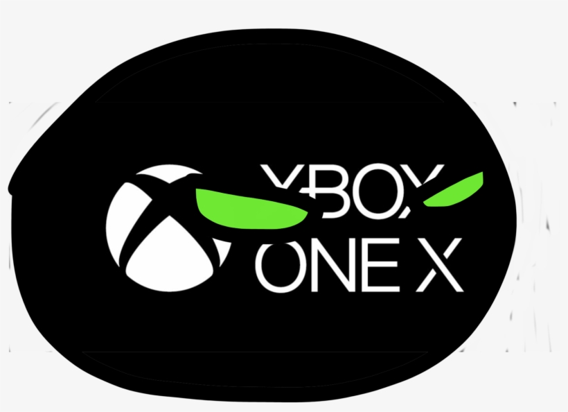 New Xbox One X, transparent png download