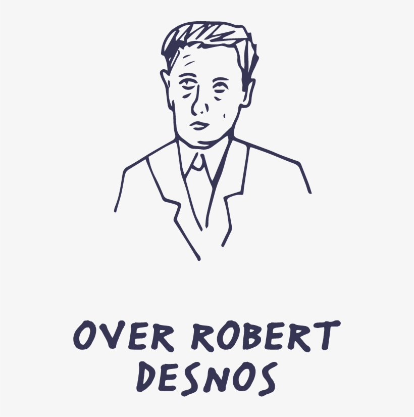 Robert Desnos - Sketch, transparent png download