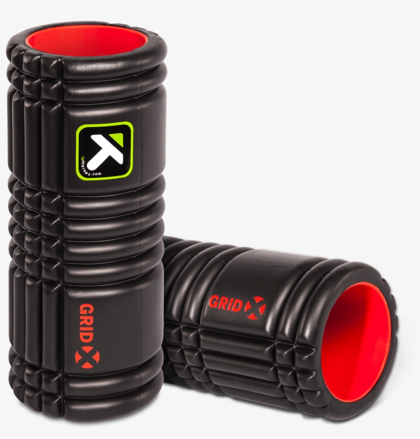 Trigger Point The Grid X Foam Roller Black, transparent png download