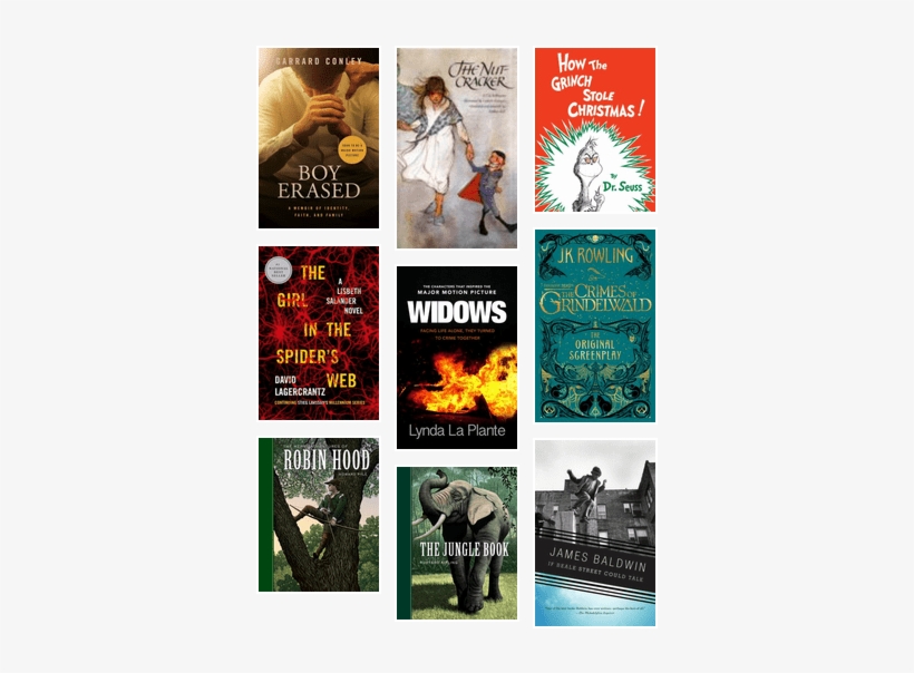 Books On The Big Screen, Fall 2018 - Nutcracker: And The Mouse King [book], transparent png download
