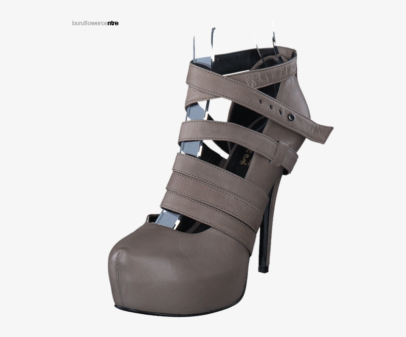 Buy V Ave Shoe Repair Revolve 360 Stiletto Earth Beige/leather - Shoe, transparent png download