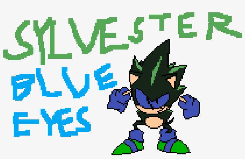 Meet Sylvester The Hedgehog - Cartoon, transparent png download