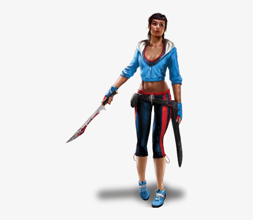 Eshmi8p - Dead Island 2 Personajes, transparent png download