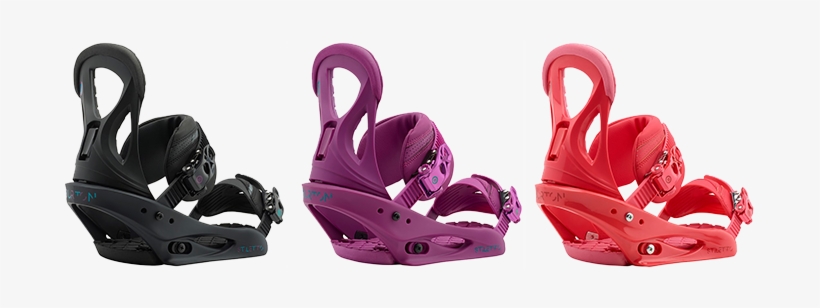 Burton Stiletto Binding Review - Burton Stiletto, transparent png download