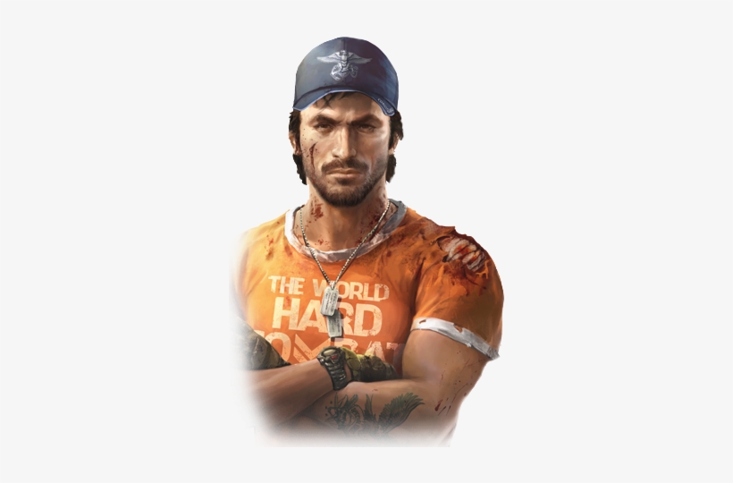John Morgan - Characters Of Dead Island, transparent png download