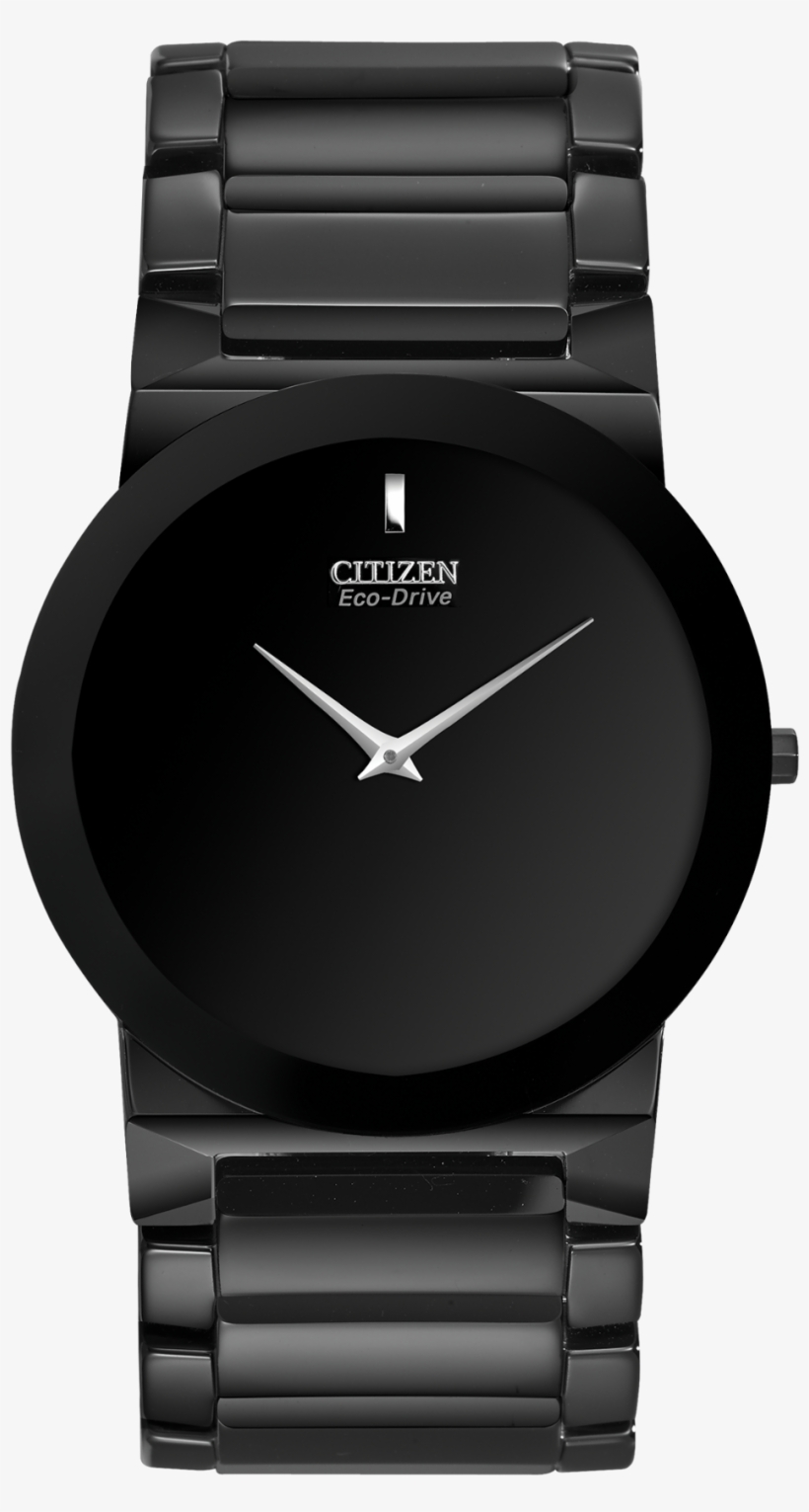 Stiletto - Ar3055-59e Men's Citizen Eco-drive Stiletto Black Ceramic, transparent png download