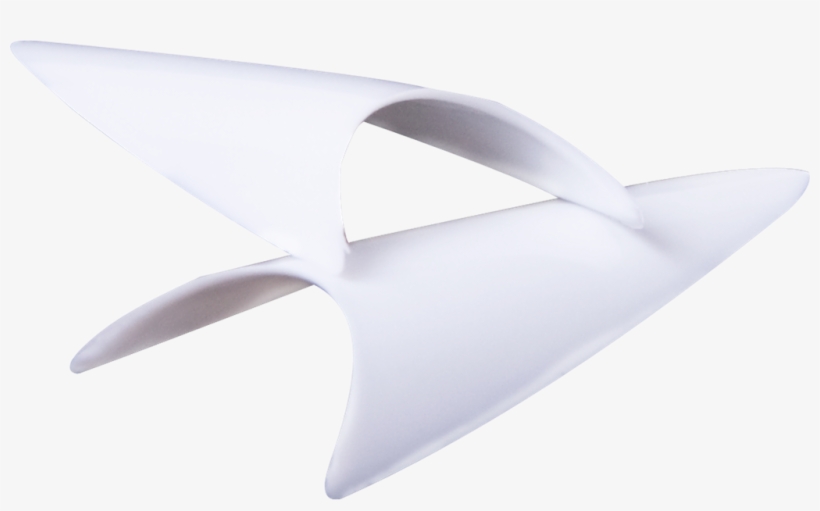 Stiletto Tips Box 100 Pcs French Wh - Aerospace Engineering, transparent png download