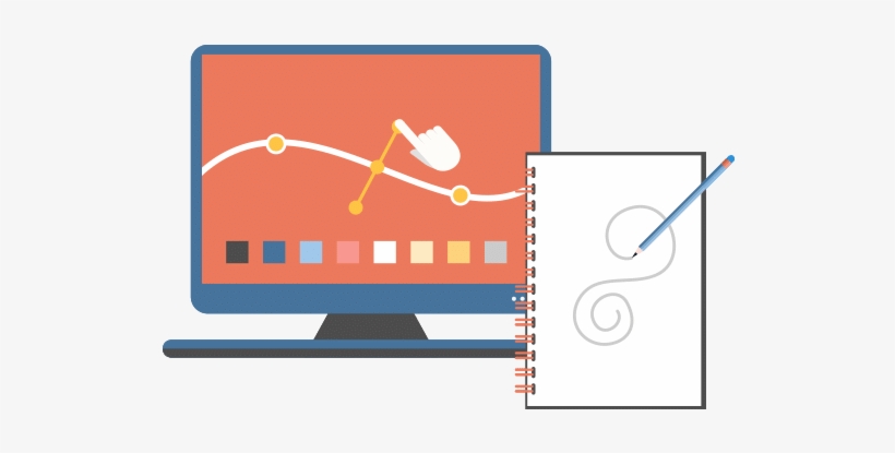 Graphic Design Services In Mumbai - Graphic Design Png Illustration, transparent png download