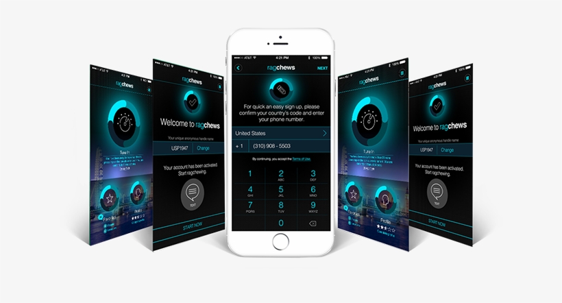Mobile App Design - Mobile App Design Png, transparent png download