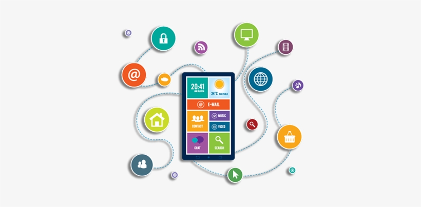 Mobile Application Design Dubai All Cyber Solutions - Hire Ios App Developer, transparent png download