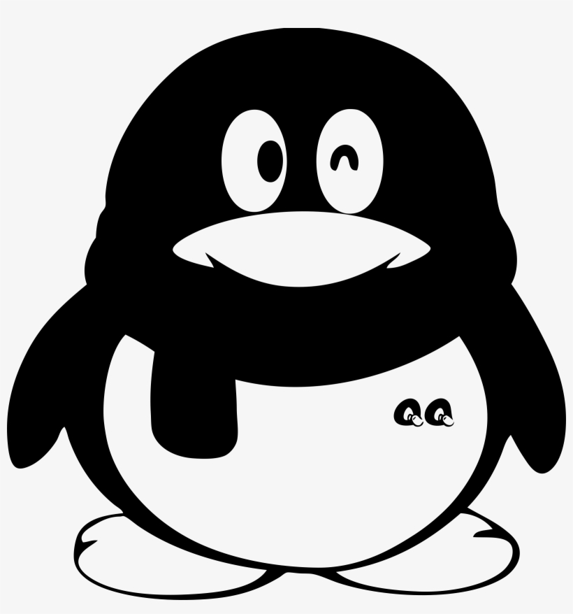 Qq Icon Logo Png Transparent - Qq Logo, transparent png download