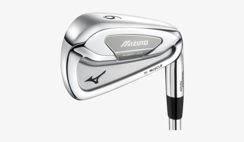 57386 Mizuno Golf Mp 59 Golf Irons 210528 - Mizuno Mp62, transparent png download