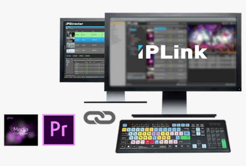 Editors Keys Avid Media Composer Backlit Pc Keyboard, transparent png download