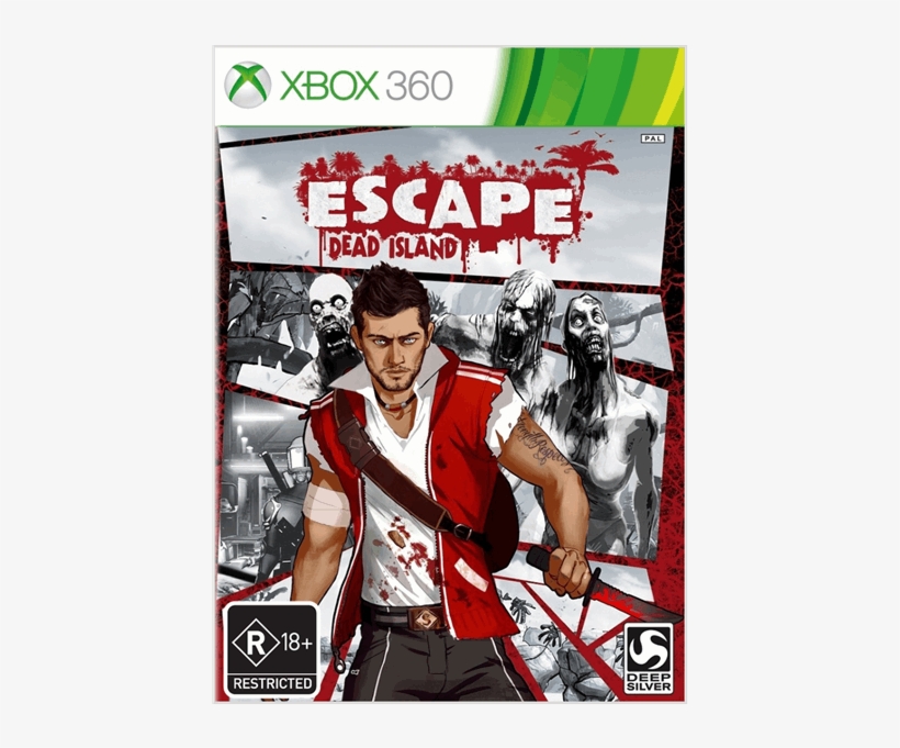 Escape Dead Island Xbox 360, transparent png download