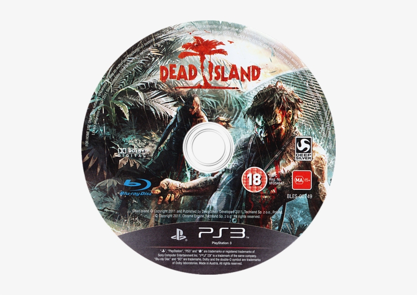 Dead Island - Dead Island Cover, transparent png download