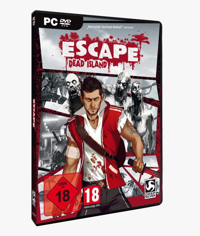 Escape Dead Island Deep Silver, transparent png download