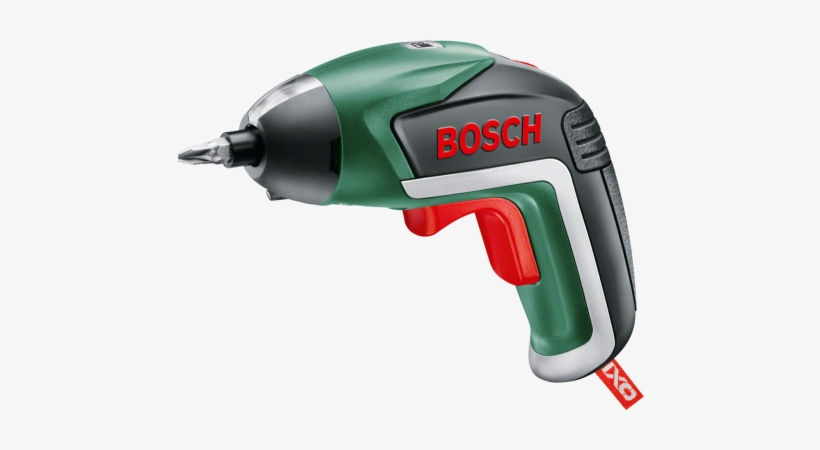 Lithium-ion Cordless Screwdriver Ixo - Bosch Ixo V Cordless Screwdriver, transparent png download