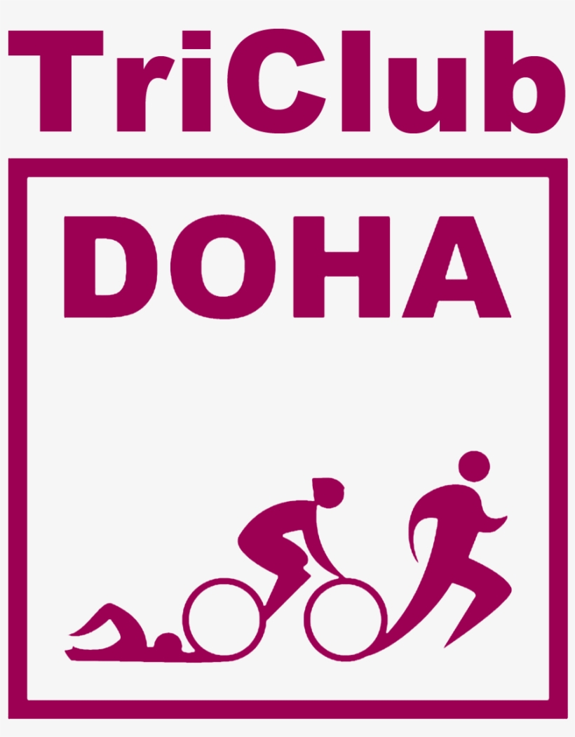 Qq Beach Open Water Swim/run Training - Triathlon - Swim / Bike / Run / Sport / Fun / Gift, transparent png download