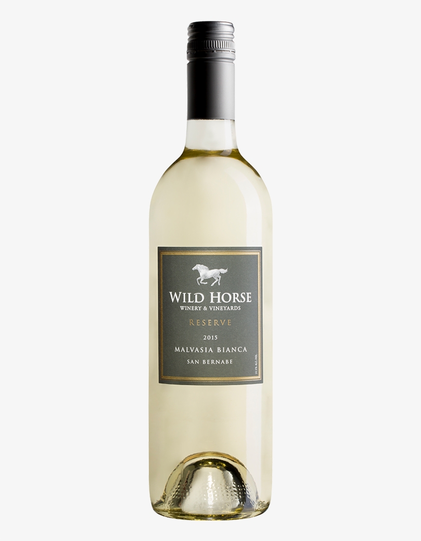2015 Wild Horse Reserve Malvasia Bianca San Bernabe - Wild Horse Winery & Vineyards, transparent png download