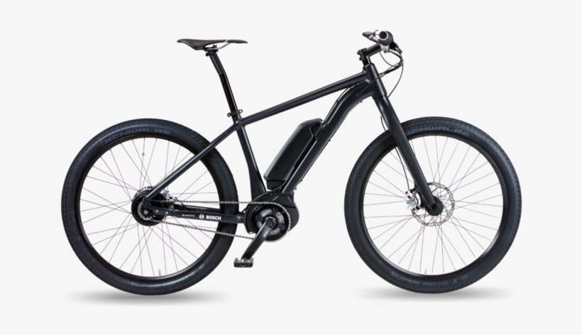 The Bosch Ebike System - Cube Suv Hybrid 27.5 Race 500 Electric Bike 2017, transparent png download