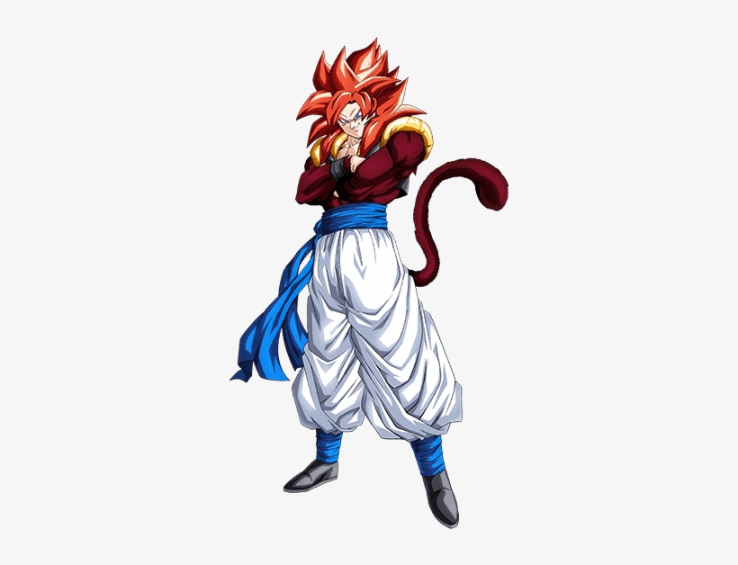 Killua Mkf On Twitter - Ssj4 Gogeta Png, transparent png download