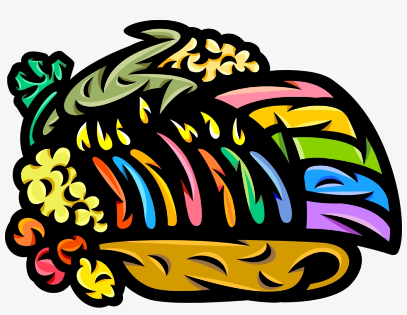 Vector Illustration Of Traditional African Kinara Candle, transparent png download